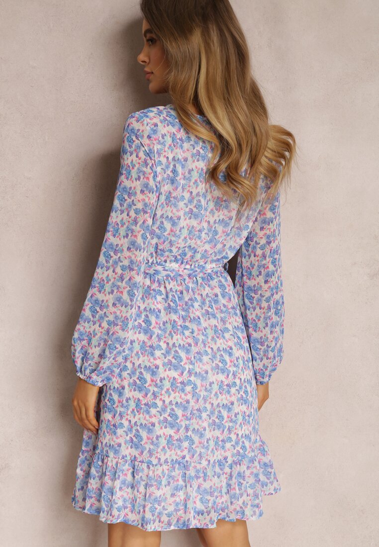 rosa Rochie Albastră Hellolea