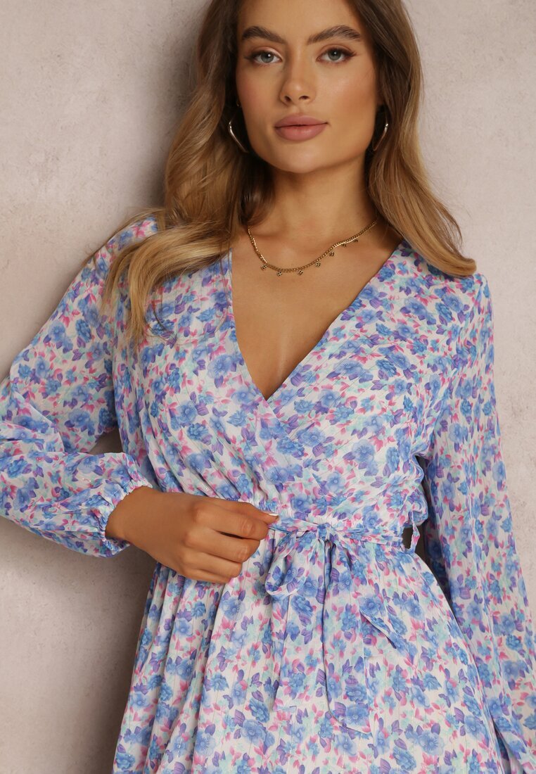 rosa Rochie Albastră Hellolea