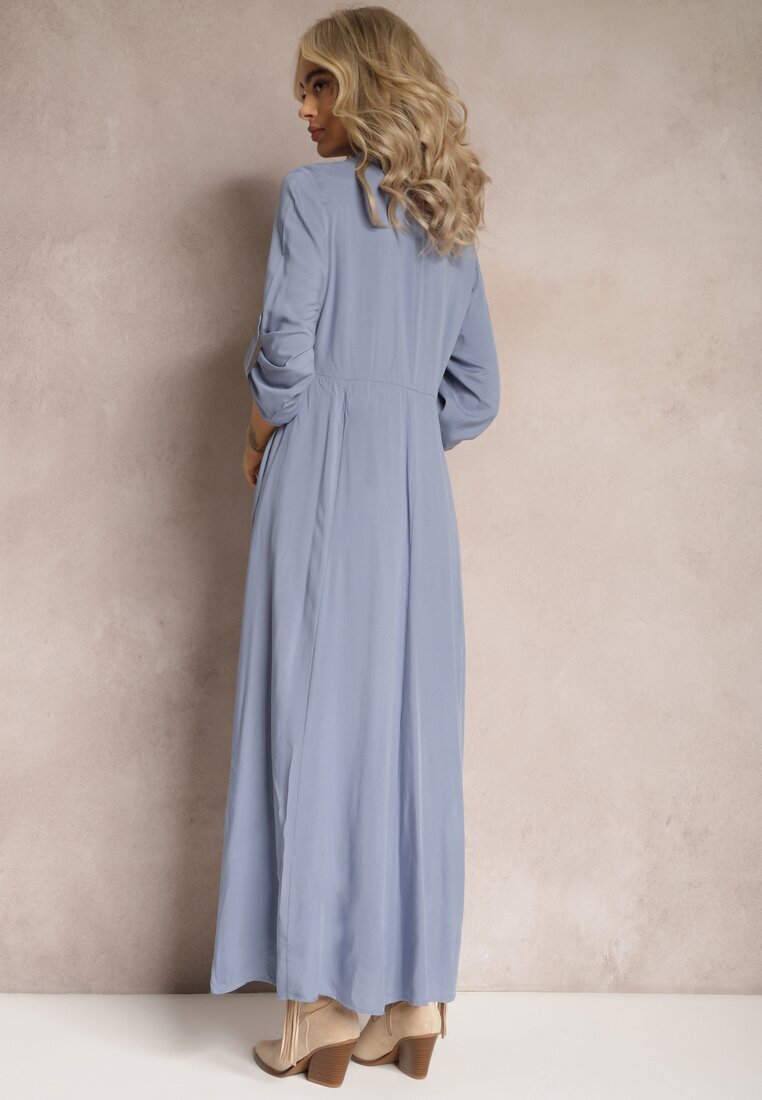 rosa Rochie Albastră Hillcrest