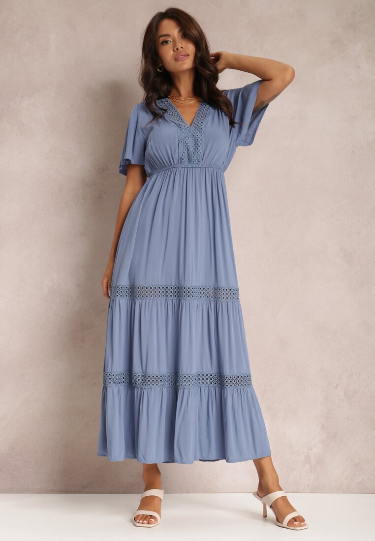 rosa Rochie Albastră Ilythyrra