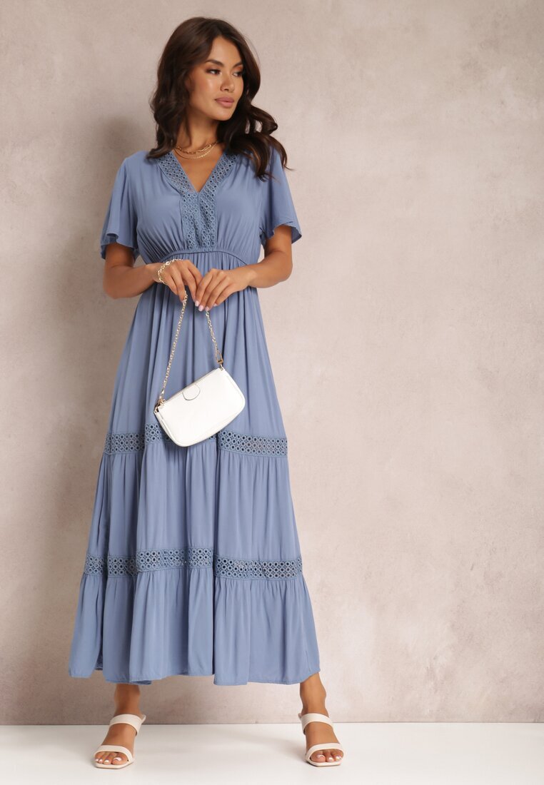 rosa Rochie Albastră Ilythyrra