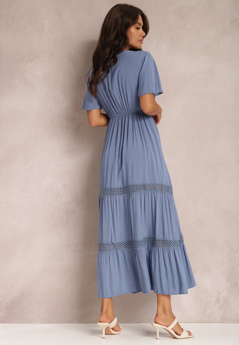 rosa Rochie Albastră Ilythyrra