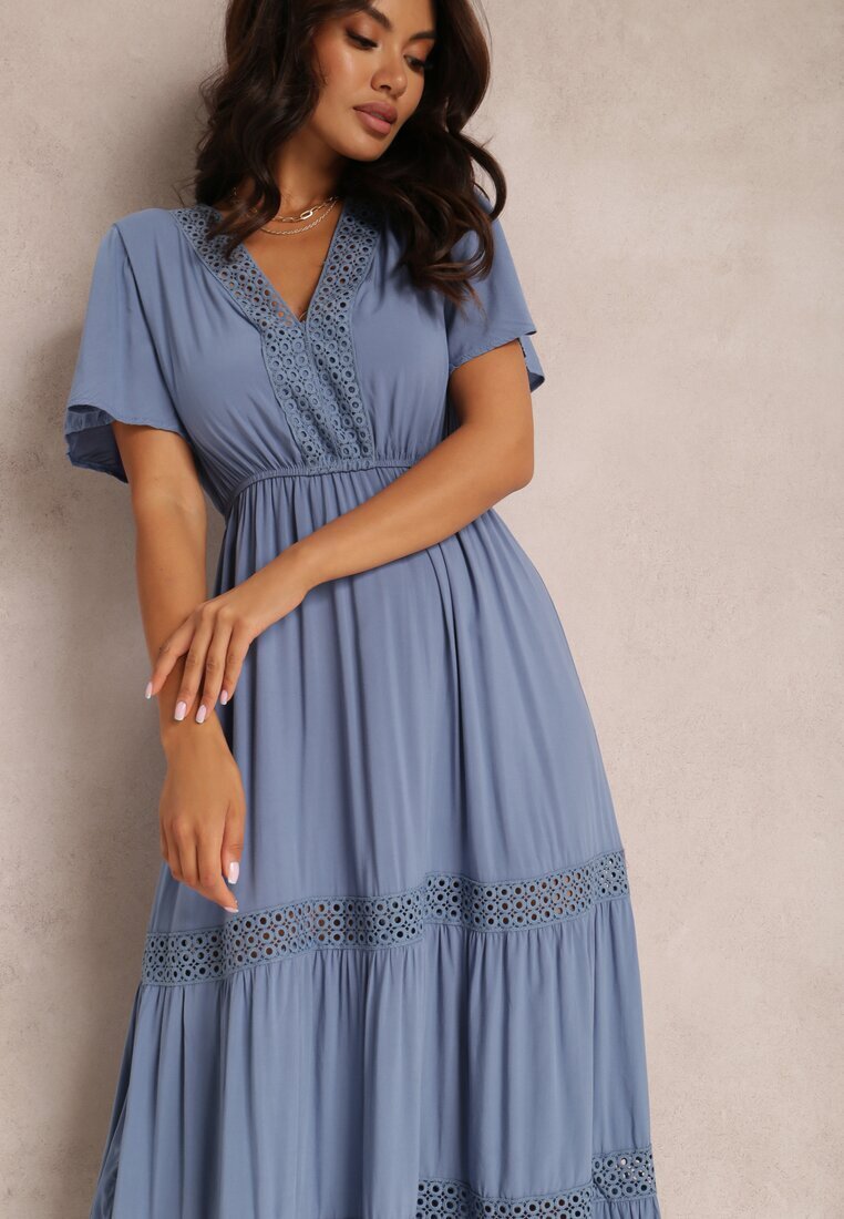 rosa Rochie Albastră Ilythyrra