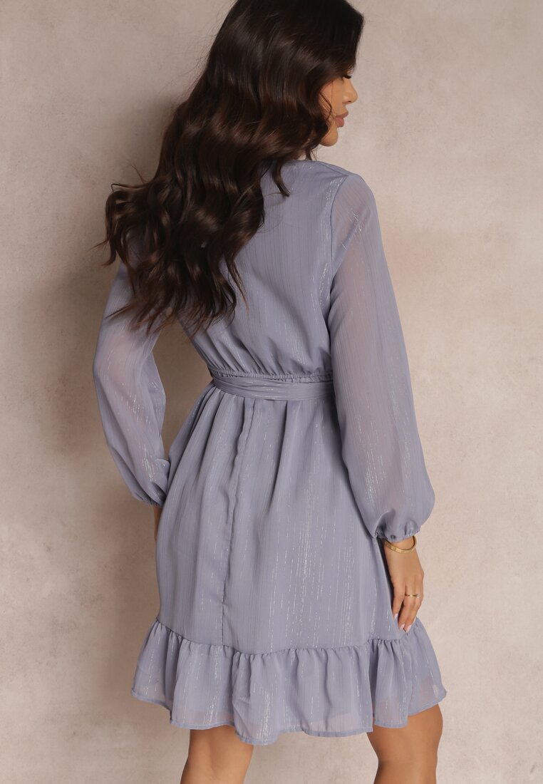 rosa Rochie Albastră Iphina