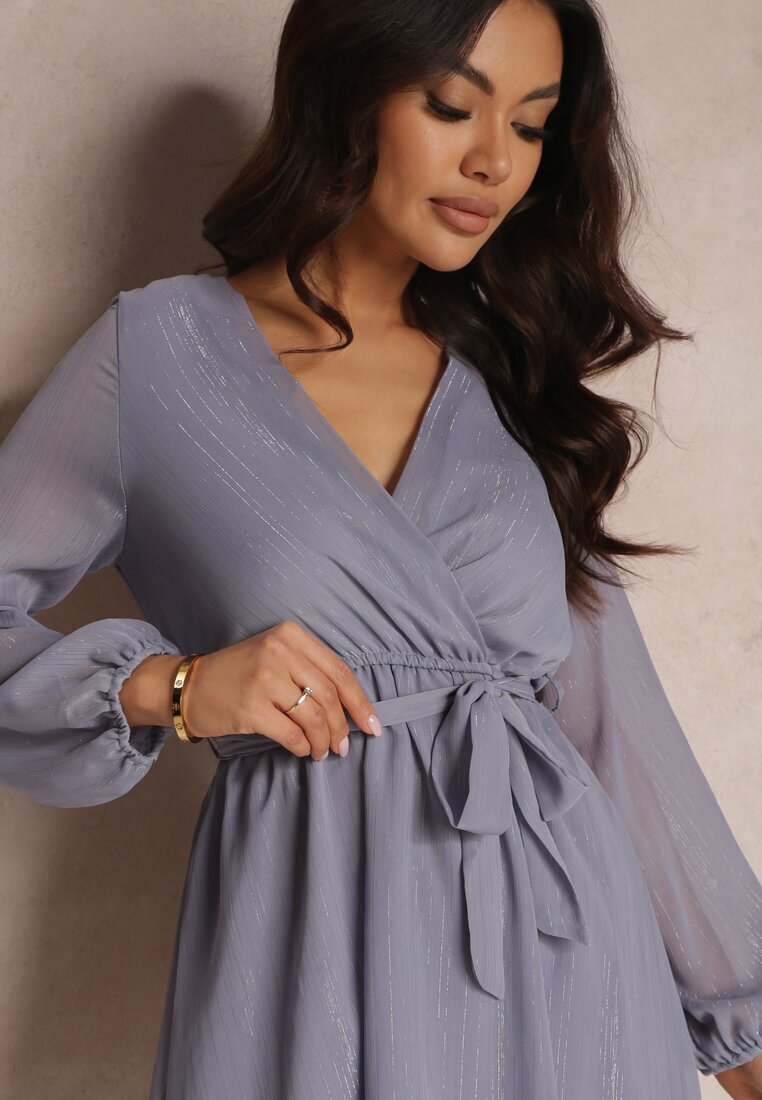 rosa Rochie Albastră Iphina
