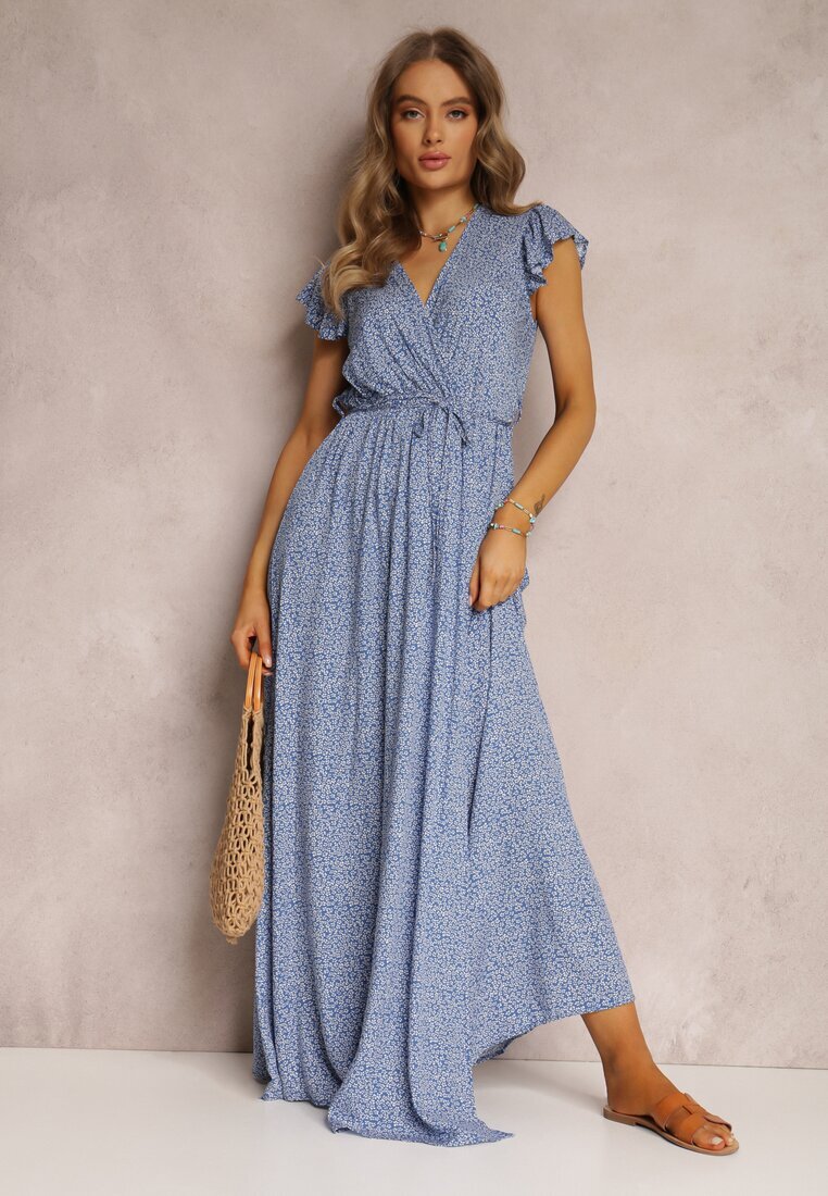 rosa Rochie Albastră Karmay