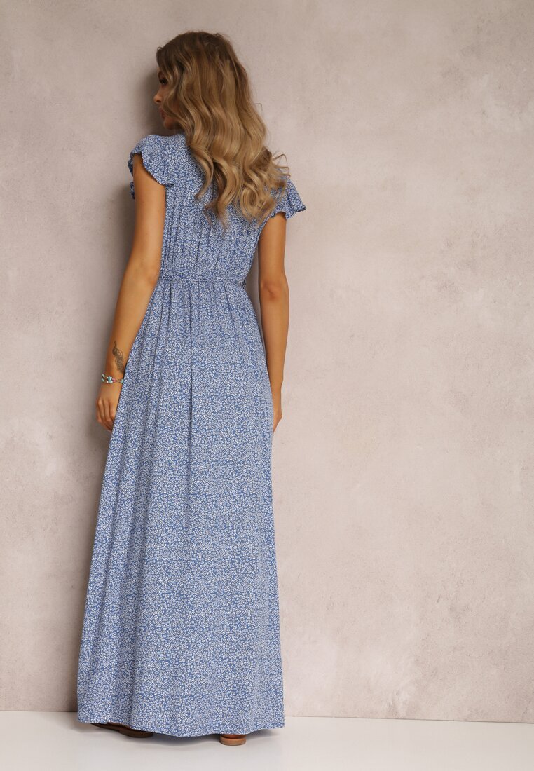 rosa Rochie Albastră Karmay