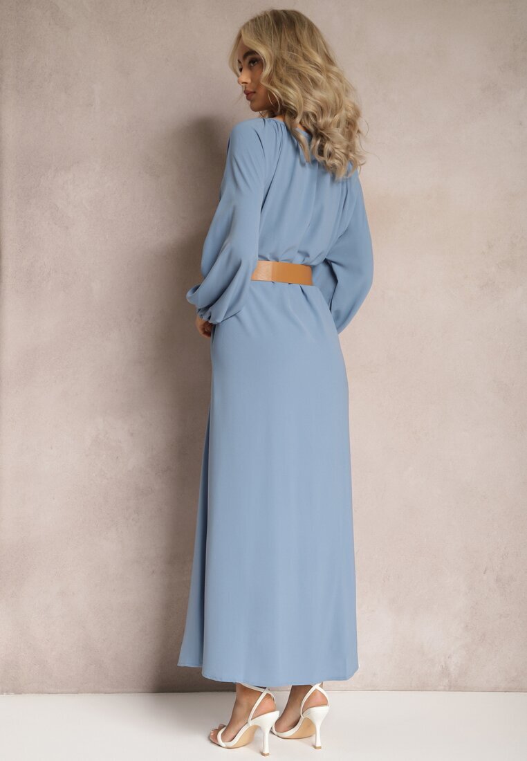 rosa Rochie Albastră Palane