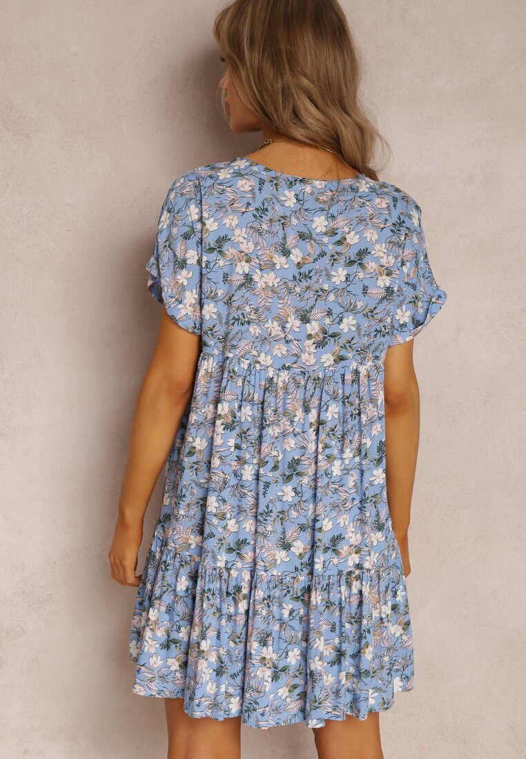 rosa Rochie Albastră Palolis