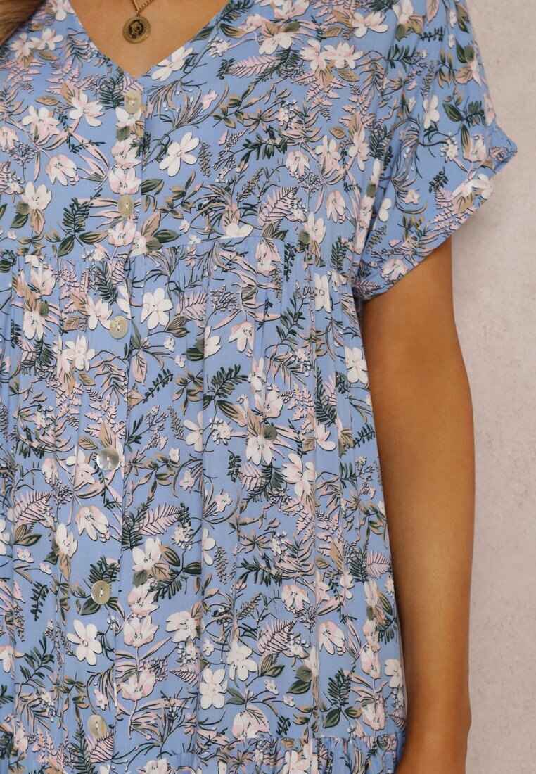 rosa Rochie Albastră Palolis