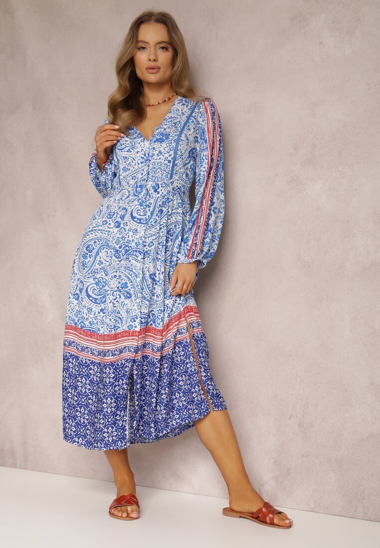 rosa Rochie Albastră Pheriala