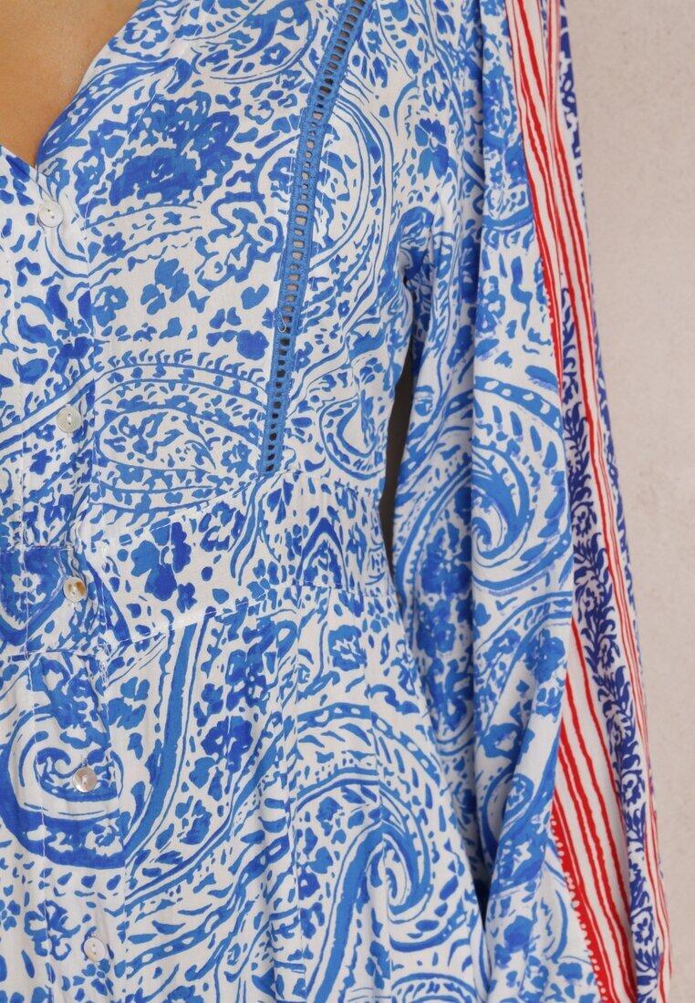 rosa Rochie Albastră Pheriala