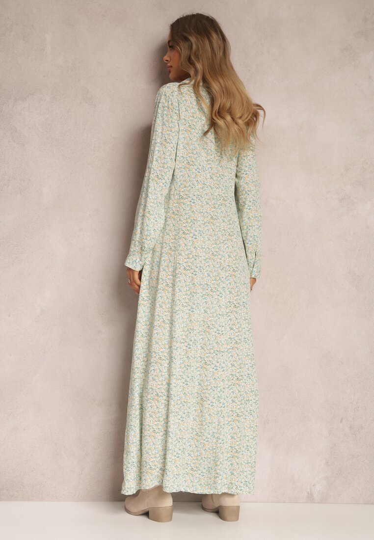rosa Rochie Albastru-Verde Caeoreia