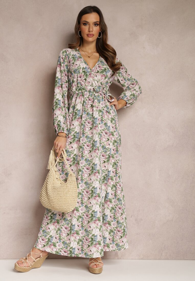 rosa Rochie bej deschis Katiphae