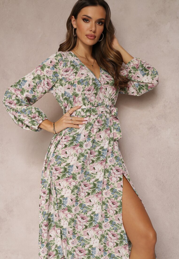 rosa Rochie bej deschis Katiphae
