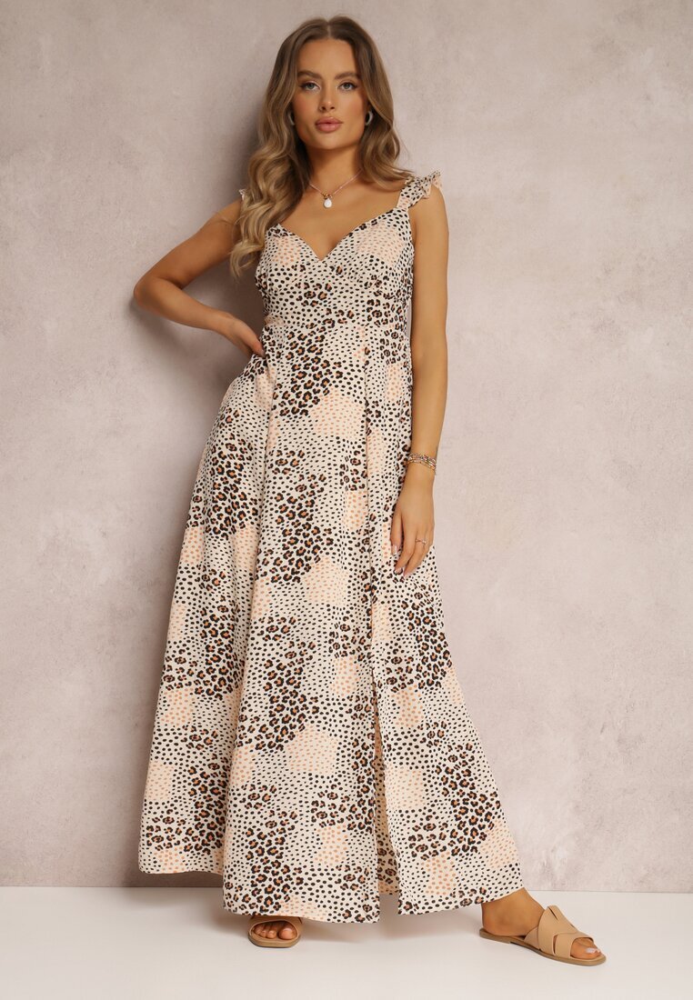 rosa Rochie bej Madelene