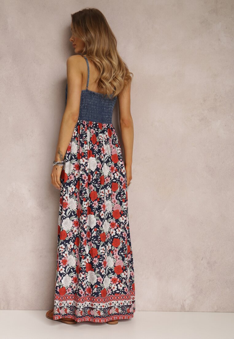 rosa Rochie Bleu marin Tarain