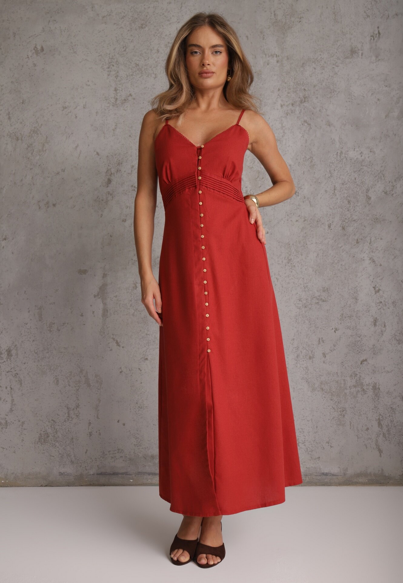 rosa Rochie Bordo