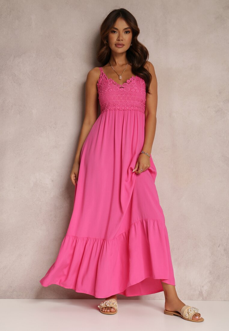 rosa Rochie Fucsia Chryazire