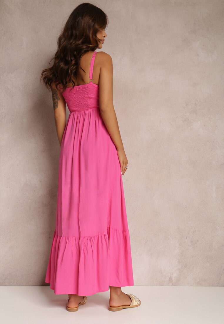 rosa Rochie Fucsia Chryazire