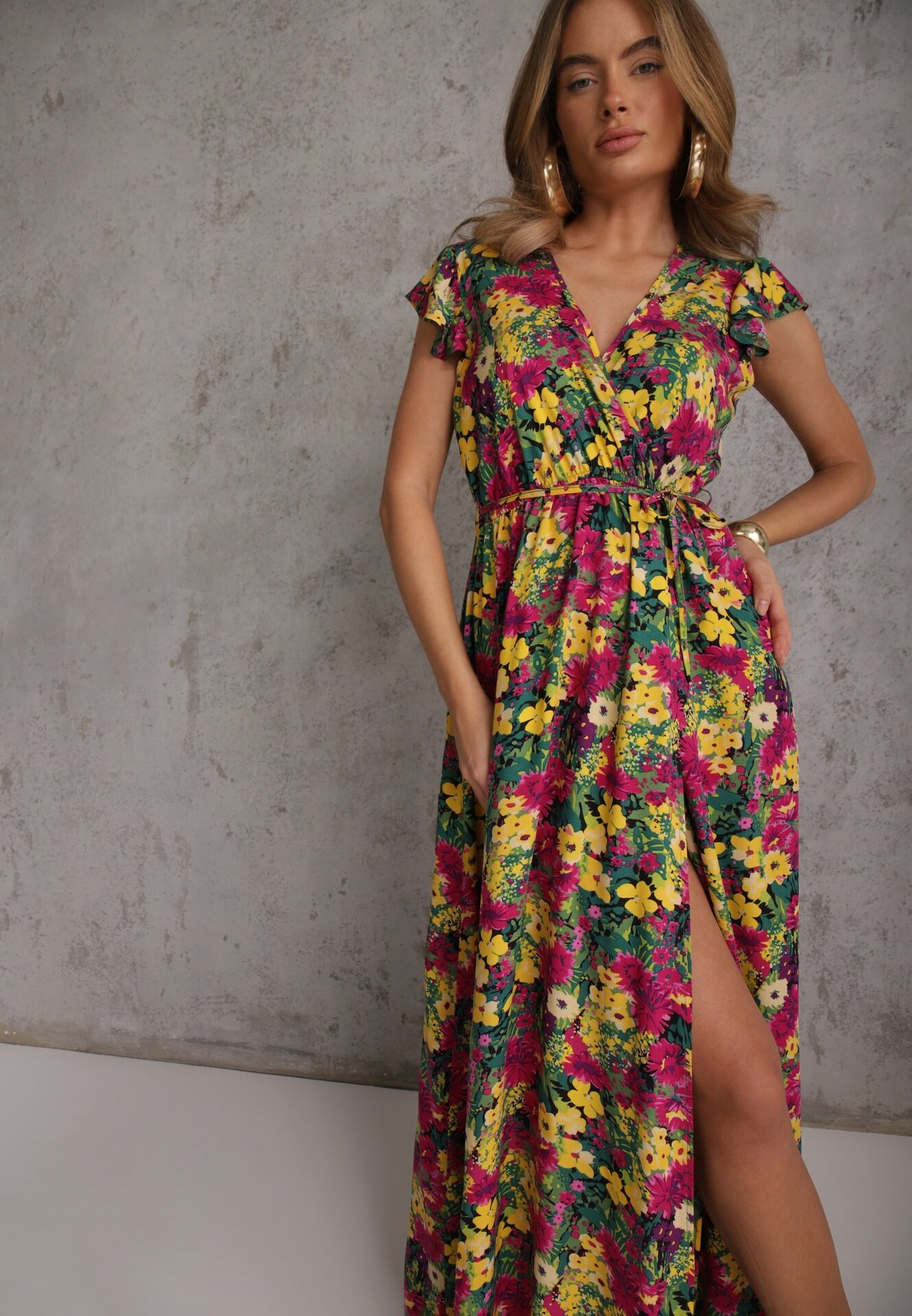 rosa Rochie Galbenă Calyniassi