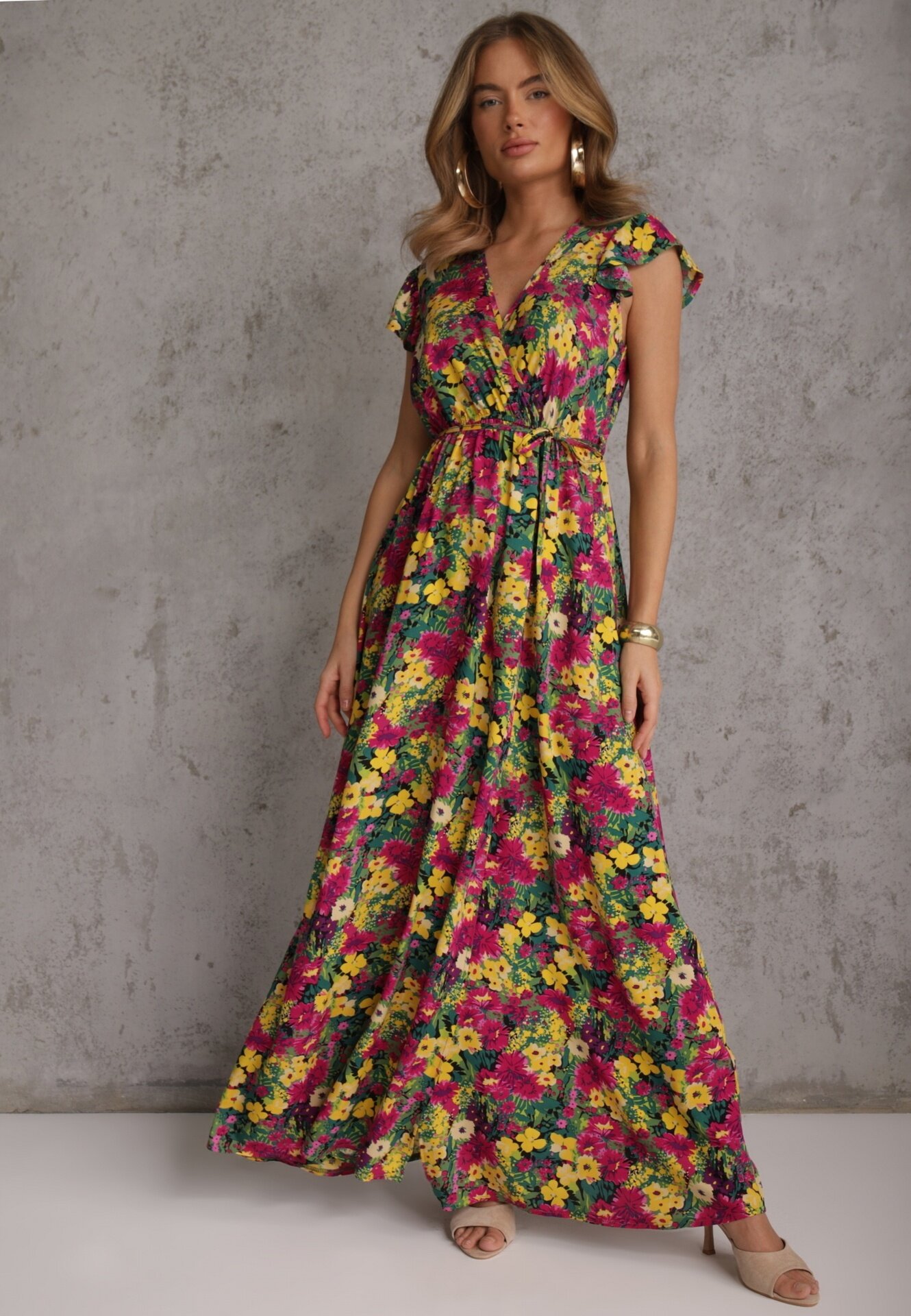 rosa Rochie Galbenă Calyniassi