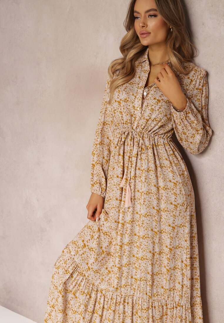 rosa Rochie Galbenă Poleusa