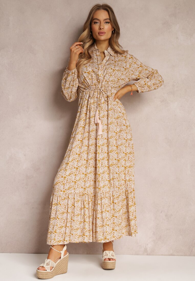rosa Rochie Galbenă Poleusa