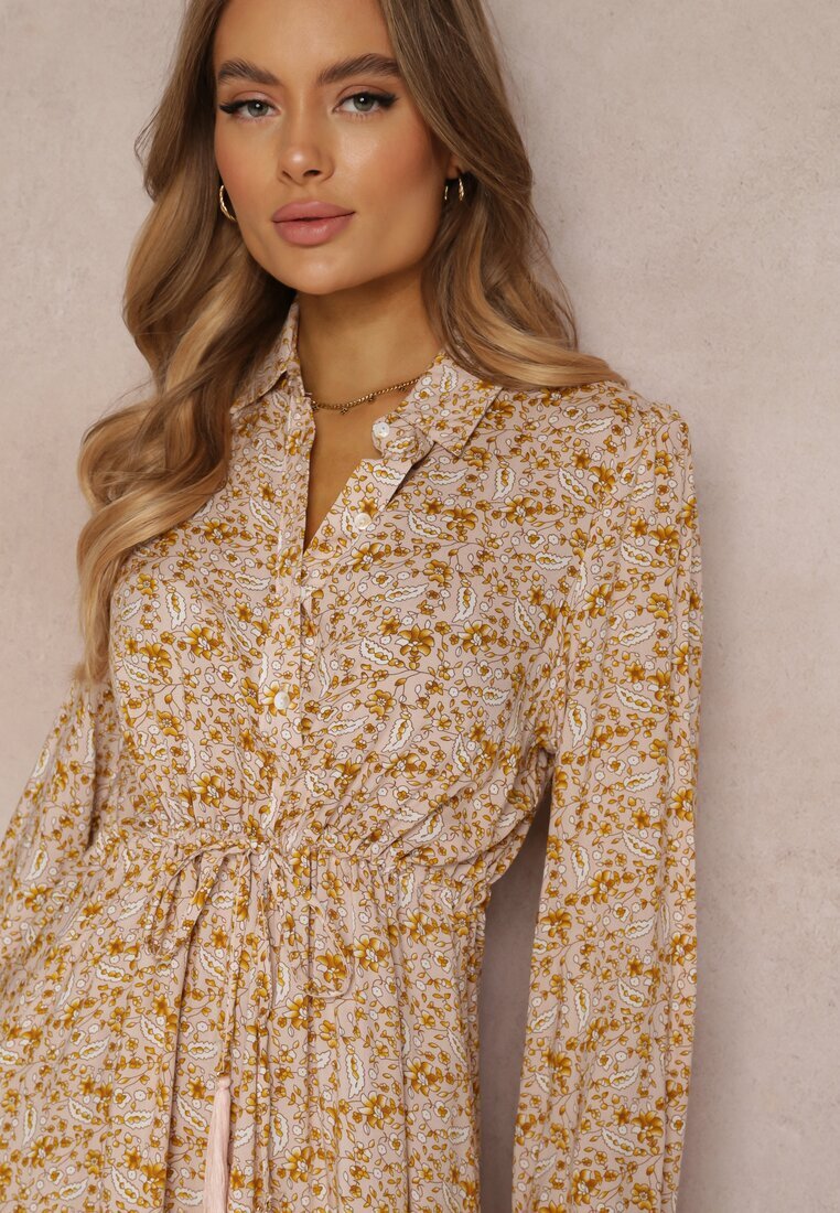 rosa Rochie Galbenă Poleusa