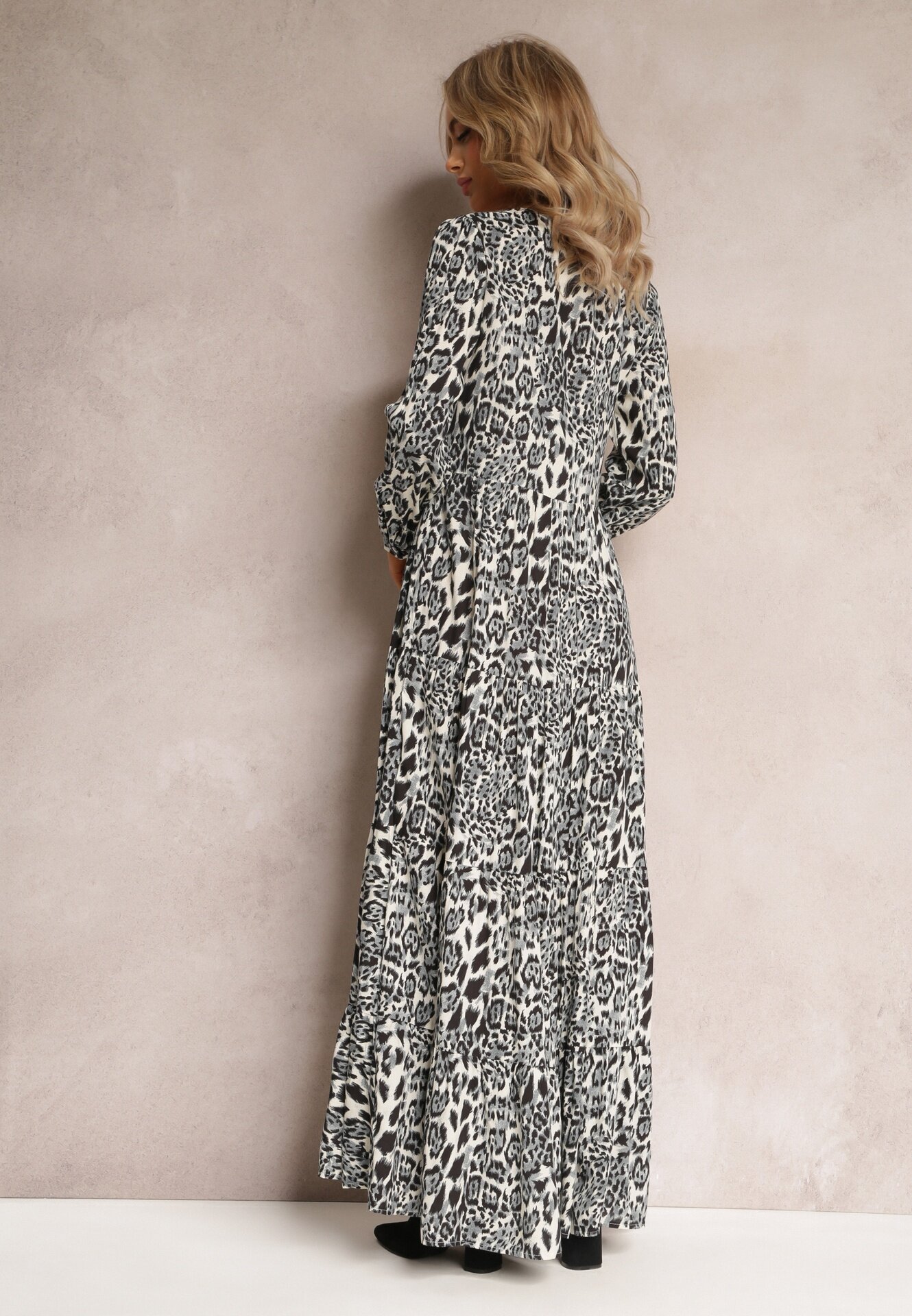 rosa Rochie Gri Athymes