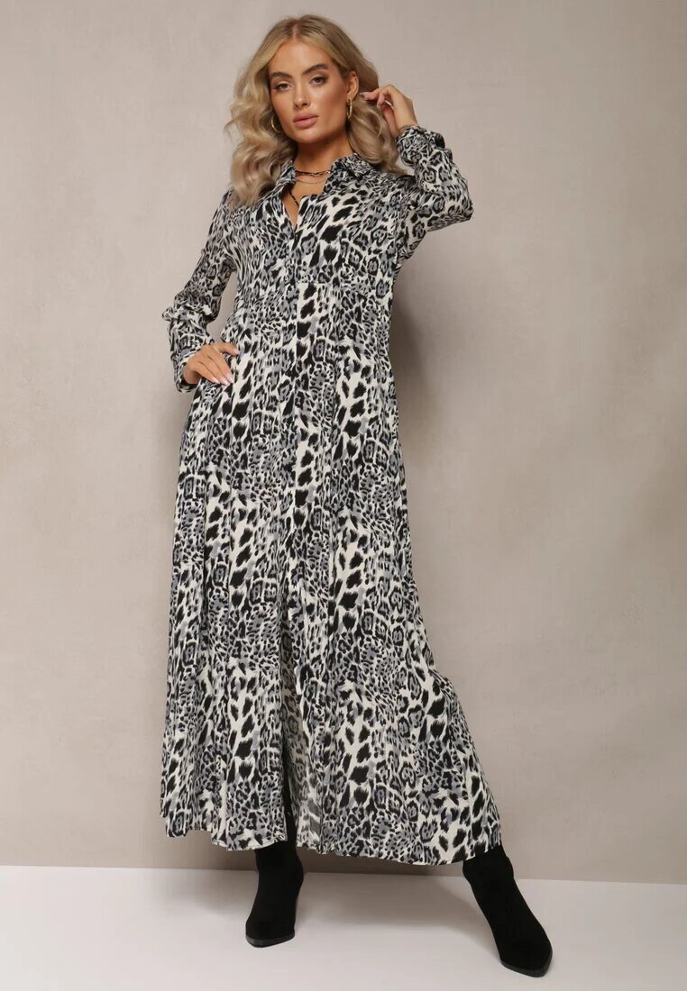 rosa Rochie Gri-Bleumarin Undihaneh