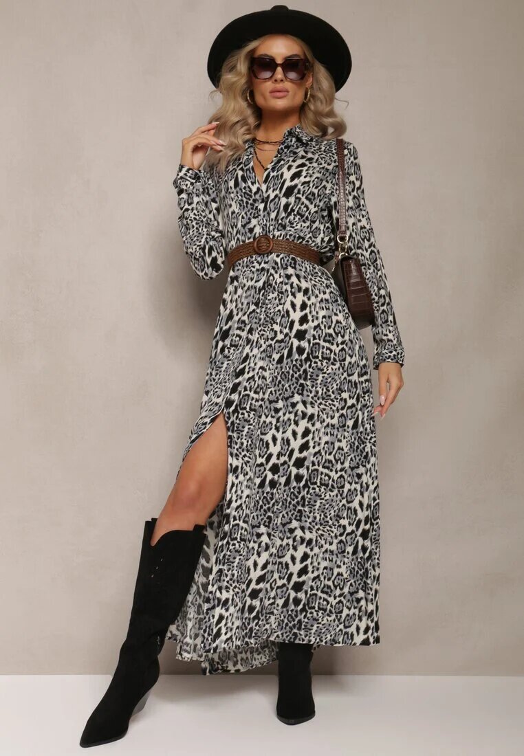rosa Rochie Gri-Bleumarin Undihaneh