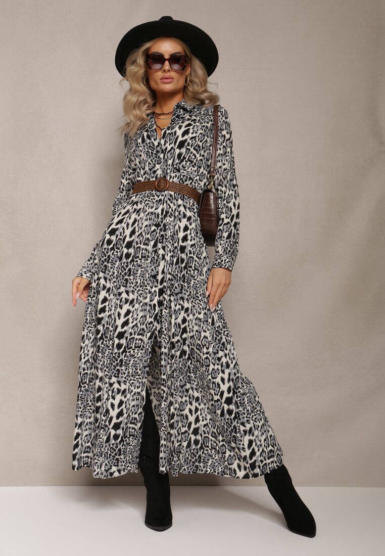 rosa Rochie Gri-Bleumarin Undihaneh