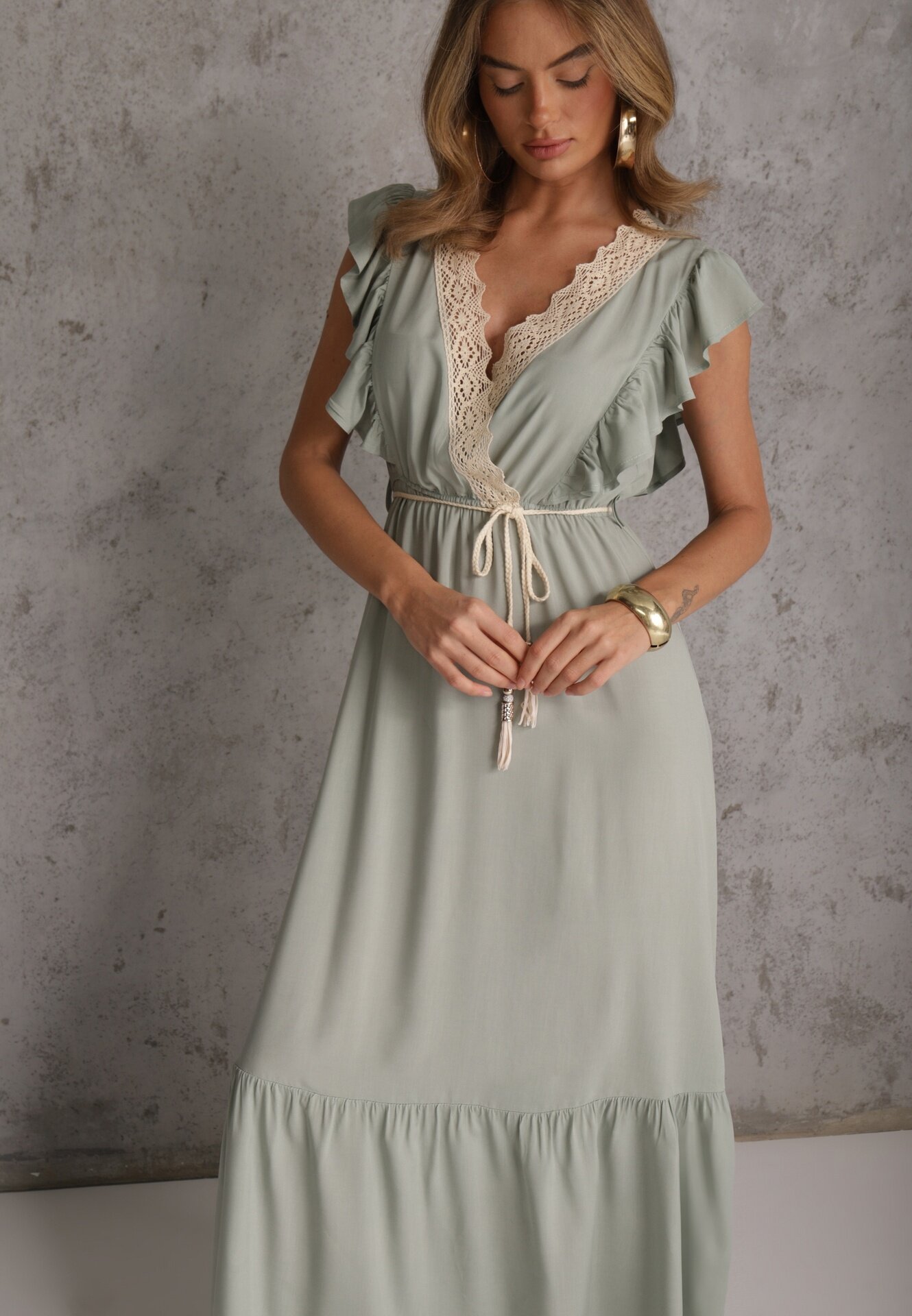 rosa Rochie Mentă Ampanie