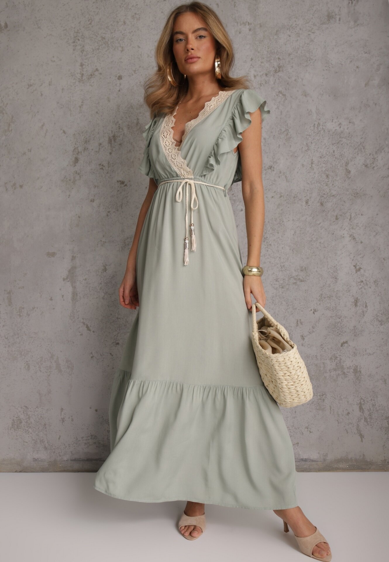 rosa Rochie Mentă Ampanie