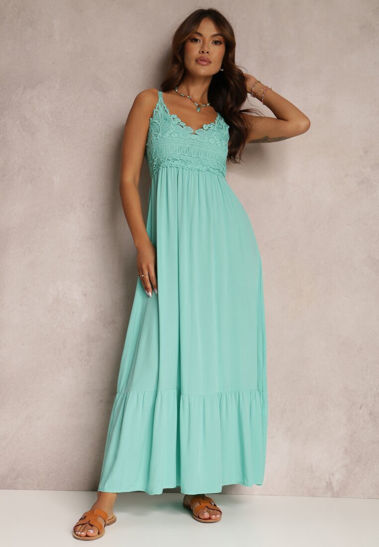 rosa Rochie Mentă Chryazire