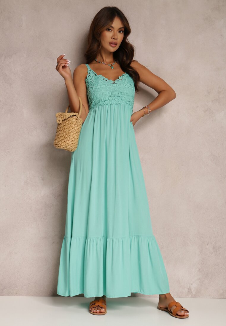 rosa Rochie Mentă Chryazire