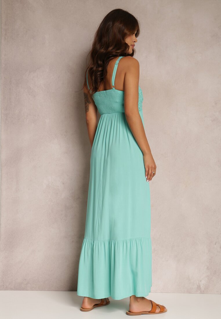 rosa Rochie Mentă Chryazire