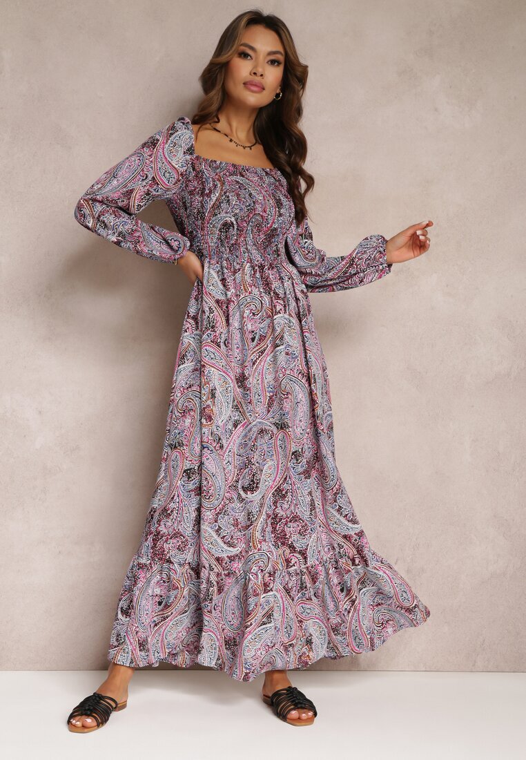 rosa Rochie Mov-Albastră Agaris