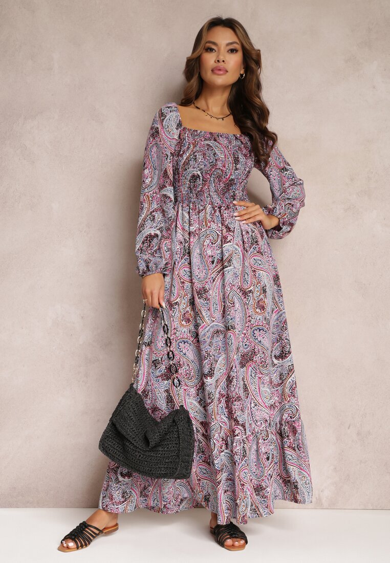 rosa Rochie Mov-Albastră Agaris