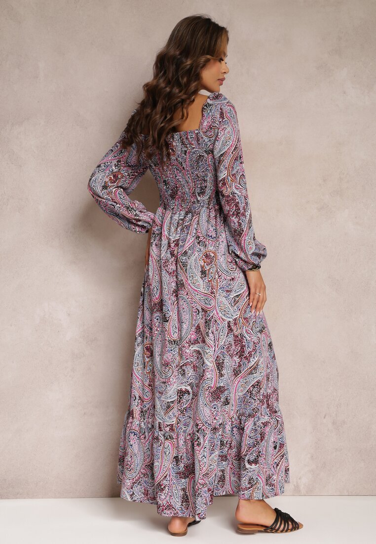 rosa Rochie Mov-Albastră Agaris
