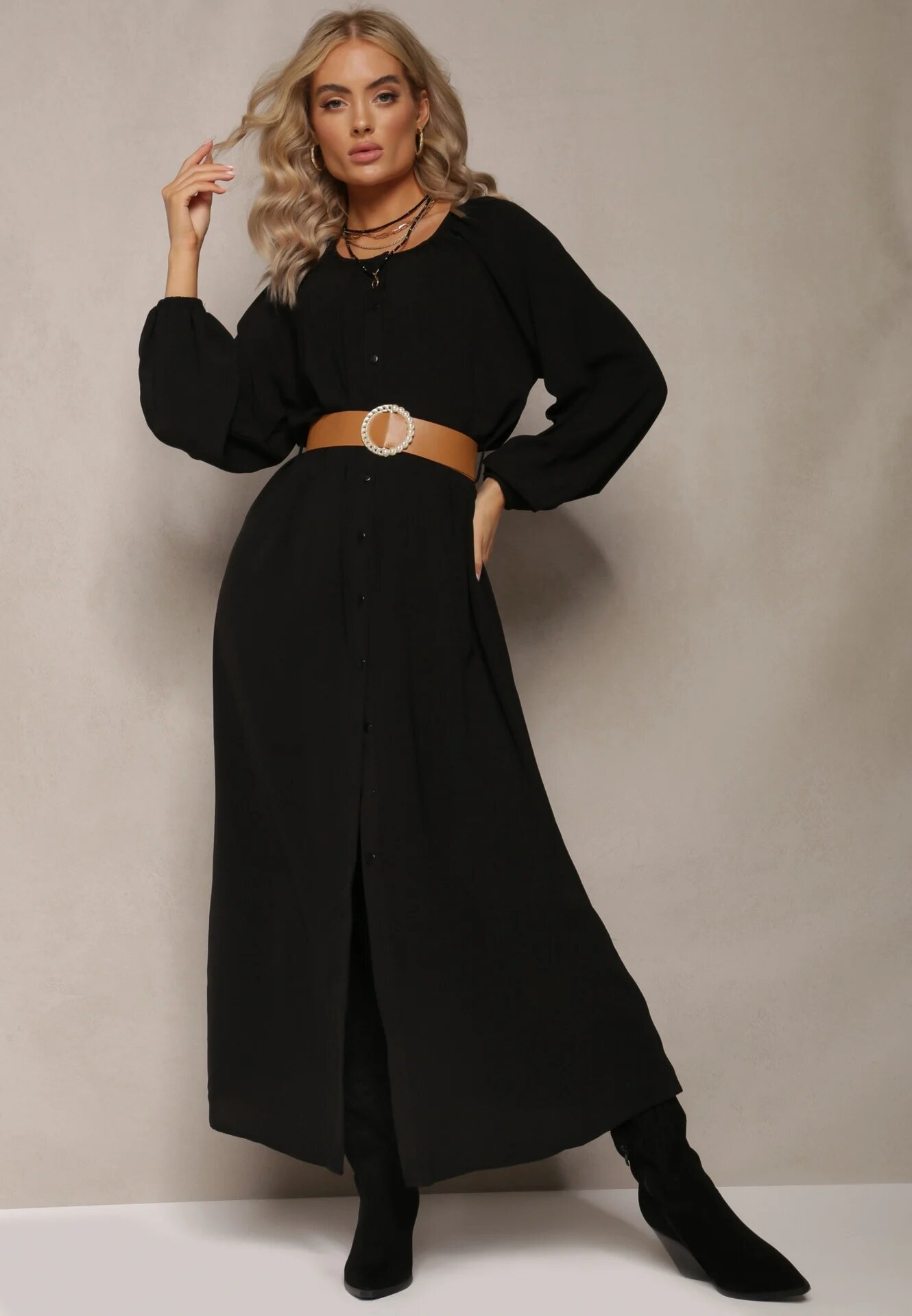 rosa Rochie Neagră Arsă
