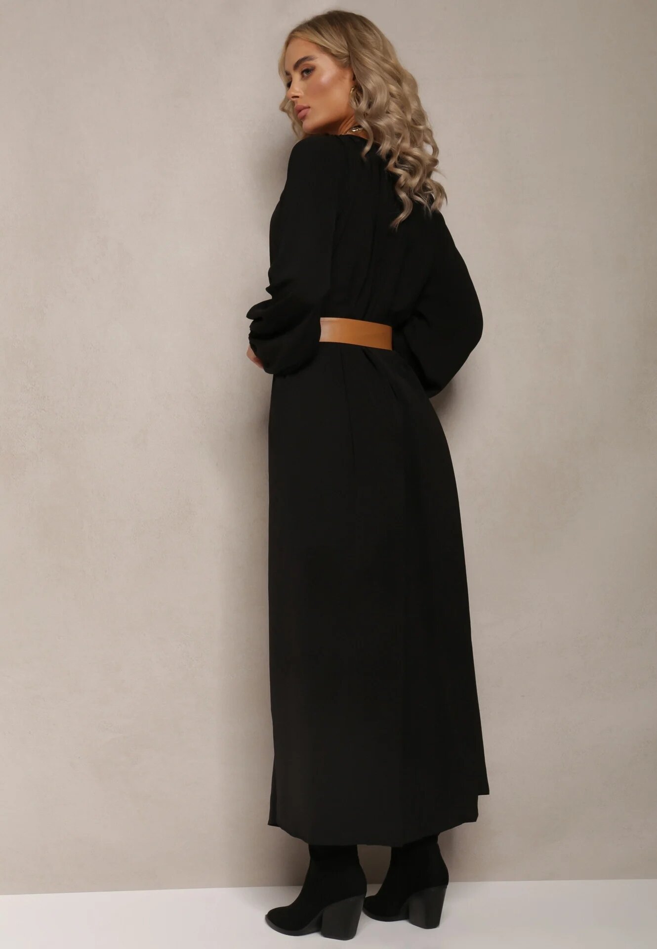 rosa Rochie Neagră Arsă
