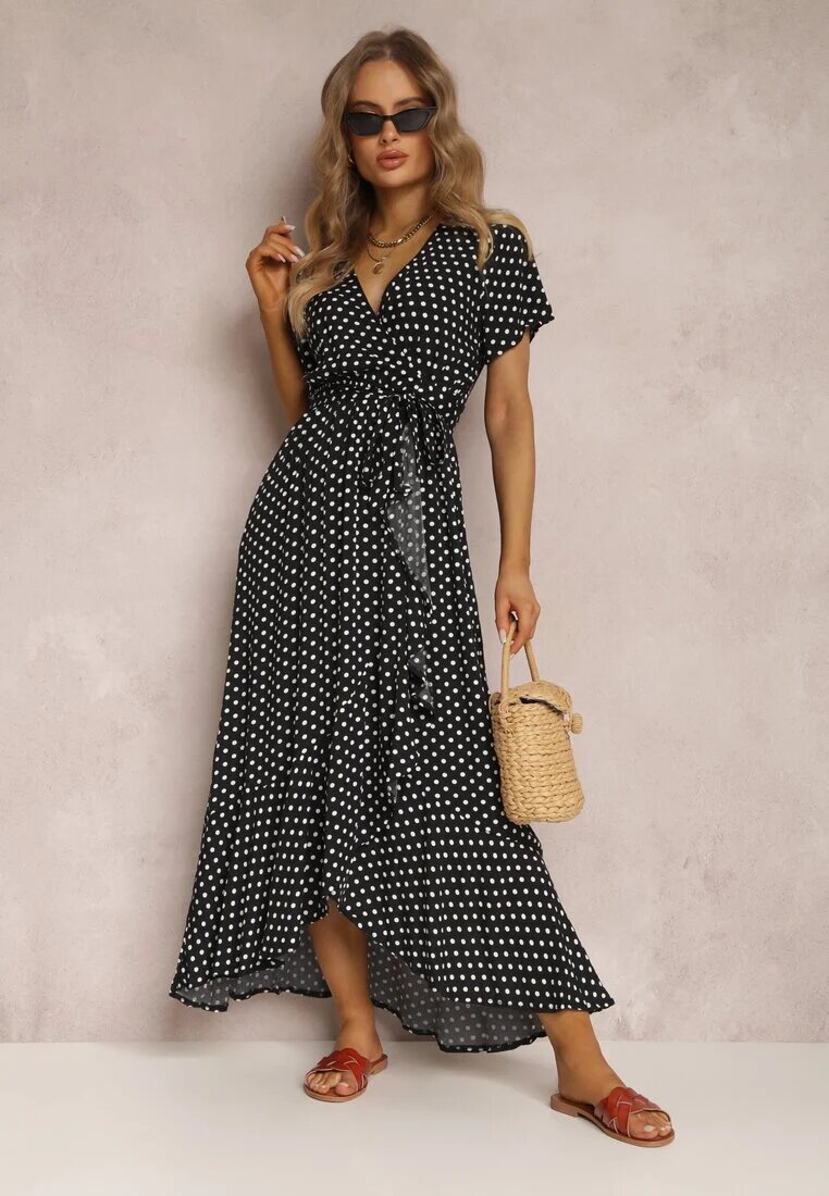 rosa Rochie Neagră Boliphise