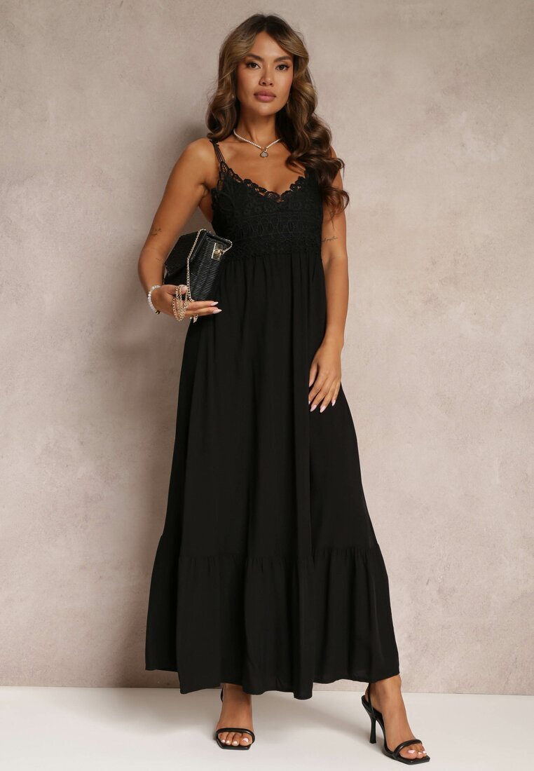 rosa Rochie Neagră Chryazire