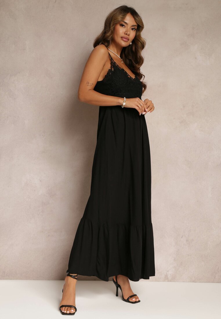rosa Rochie Neagră Chryazire