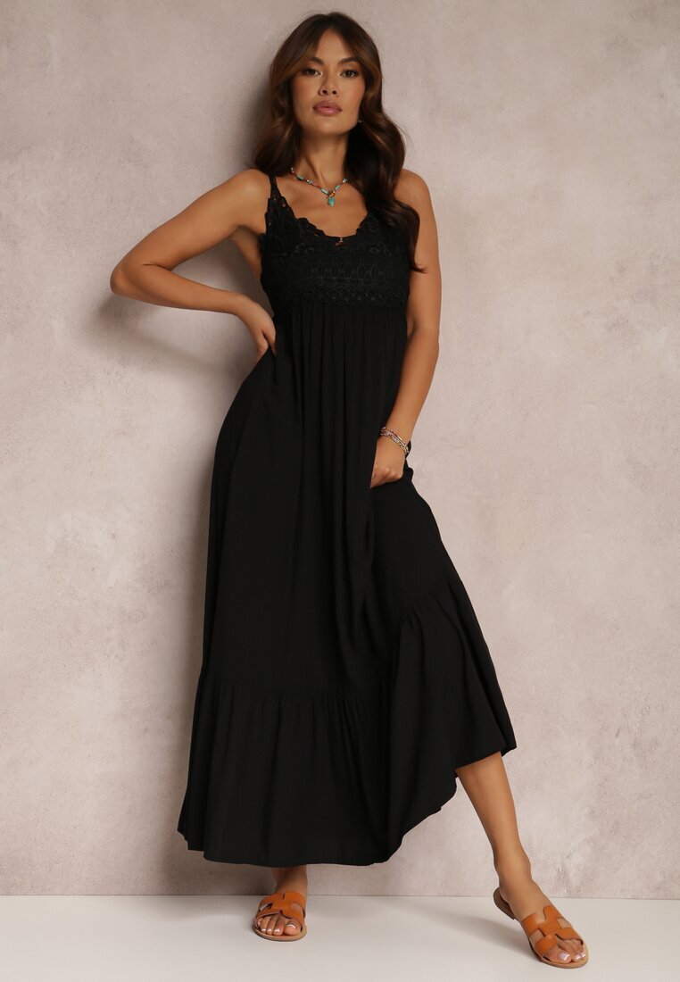 rosa Rochie Neagră Chryazire