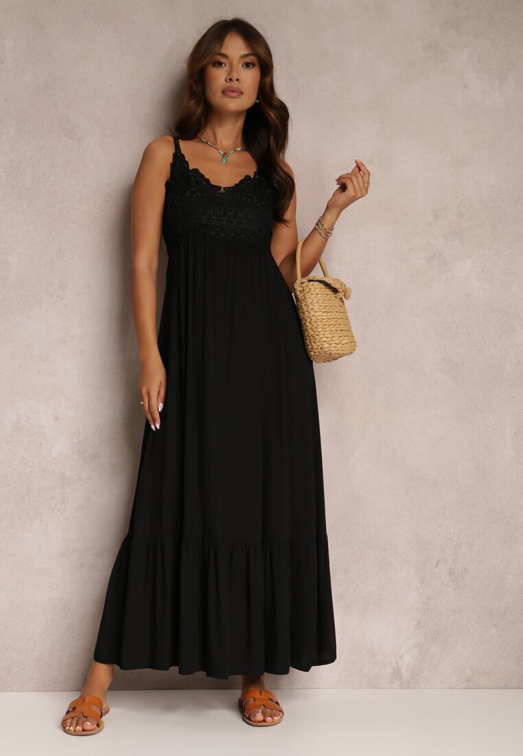 rosa Rochie Neagră Chryazire
