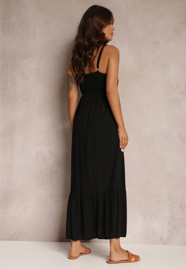 rosa Rochie Neagră Chryazire