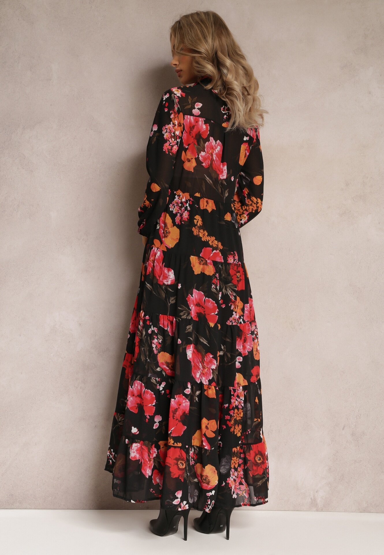 rosa Rochie Neagră Klymano